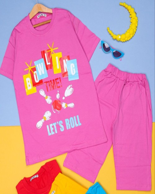  بلوز و شلوارک اسپرت کد 6007 