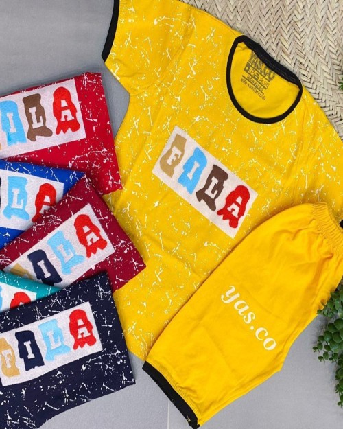  بلوز و شورت پسرانه کد 6000 مشخصات