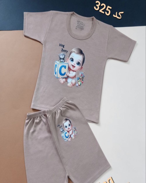  تیشرت و شلوارک کد 325 مشخصات