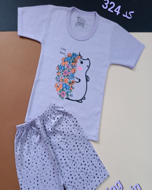  تیشرت و شلوارک کد 324 مشخصات