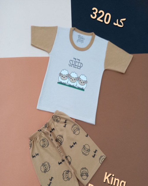  تیشرت و شلوار کد 320 مشخصات