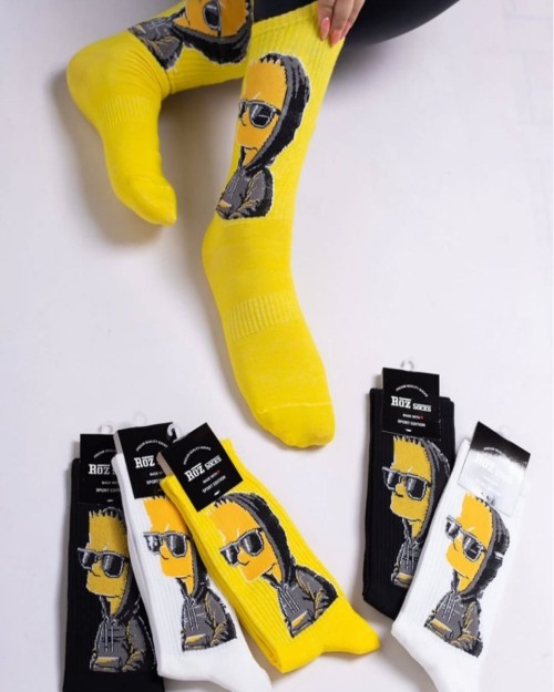  جوراب فانتزی طرح سیمسون 