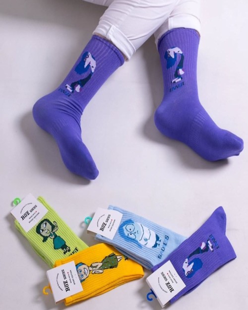  جوراب فانتزی زنانه ساق بلند مشخصات