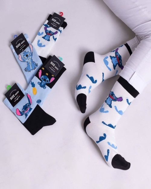  جوراب طرح استیچ 