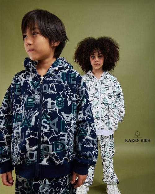  ست سوییشرت شلوار دورس تمام فونت (تو کُرک) مشخصات