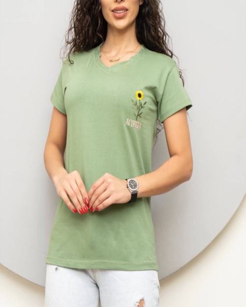  تیشرت گلدوزی 