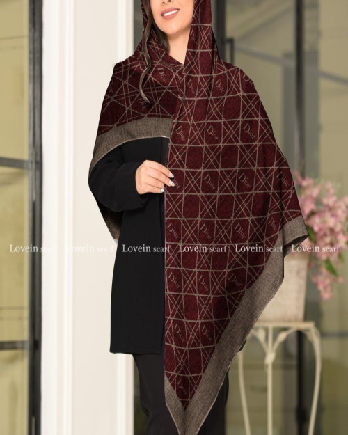  روسری نخی وال برند لاوین 