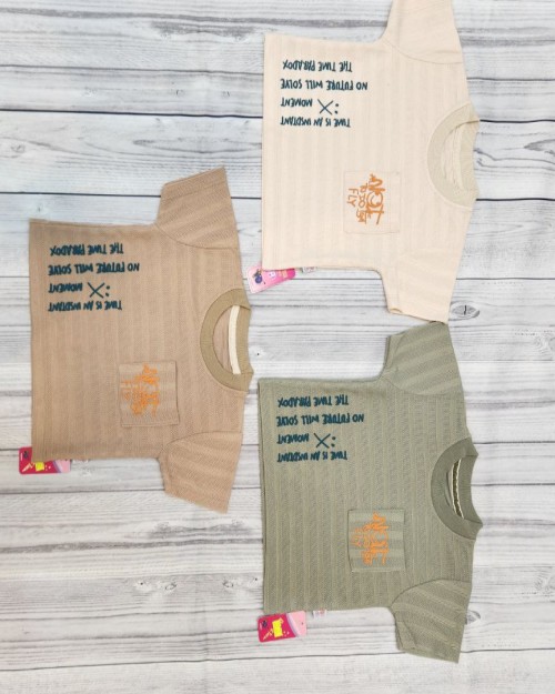  تیشرت یقه گرد کد2322/کد2323 