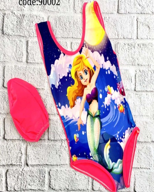  مایو دخترانه اسلیپ کلاهدار کد  90002 A مشخصات