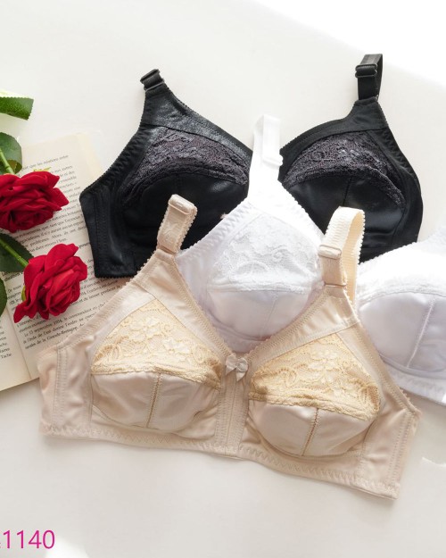  سوتین پرلون بالا تور سه تیکه براگور کد 1140 