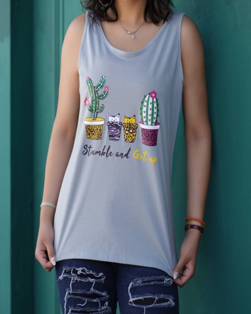  تاپ یقه گرد قواره دار 