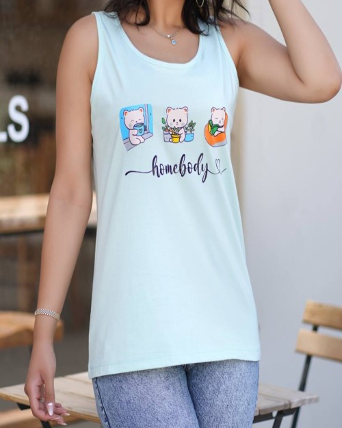  تاپ یقه گرد قواره دار 