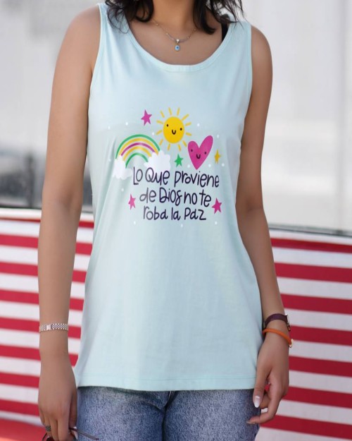  تاپ یقه گرد قواره دار 