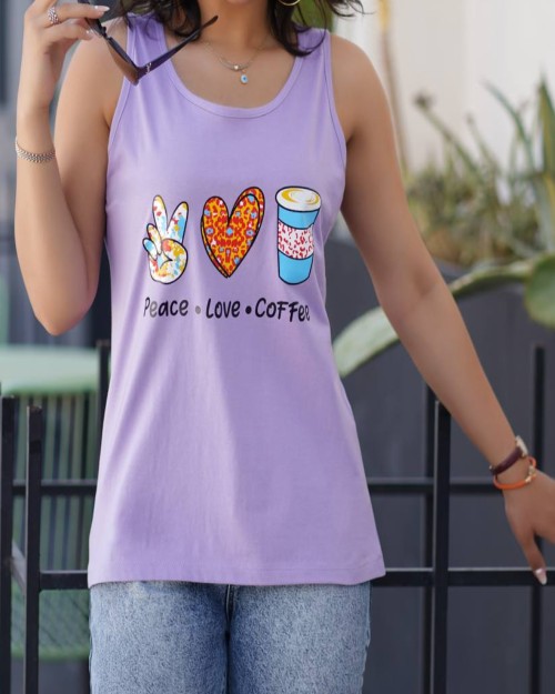  تاپ یقه گرد قواره دار 