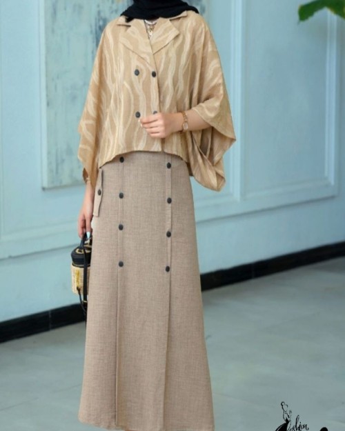  کت و دامن مدل صفا مشخصات