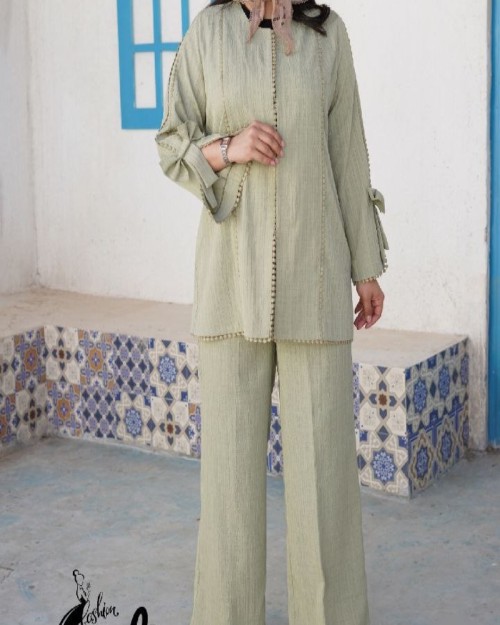  کت و شلوار مدل طراوت 