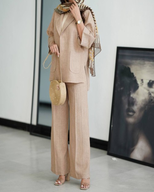  کت و شلوار مدل آرام مشخصات