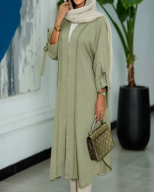  مانتو مدل نورا مشخصات