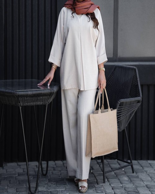  شومیز و شلوار مدل تهمینه مشخصات