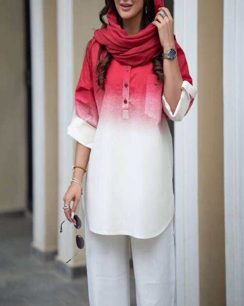  شومیز مدل سایه 