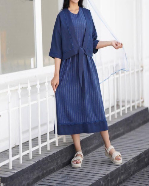  دو تیکه کت و سارافون مدل هیما مشخصات