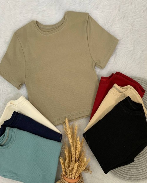  کراپ کبریتی نخ پنبه‌ای 