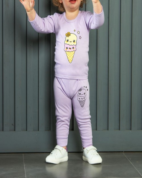  بلوز آستین بلند و شلوار 