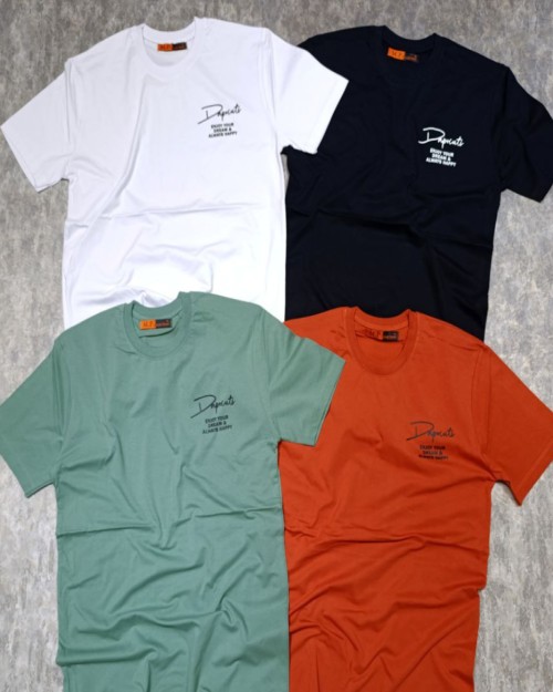  تیشرت یقه گرد 