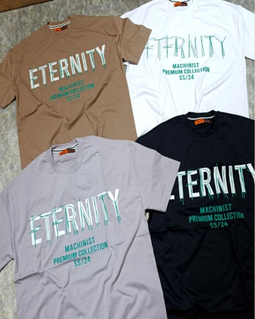  تیشرت یقه گرد قواره باکسی 