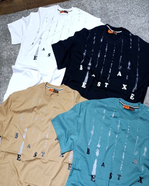  تیشرت یقه گرد 