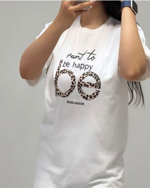  تیشرت چاپ happy 