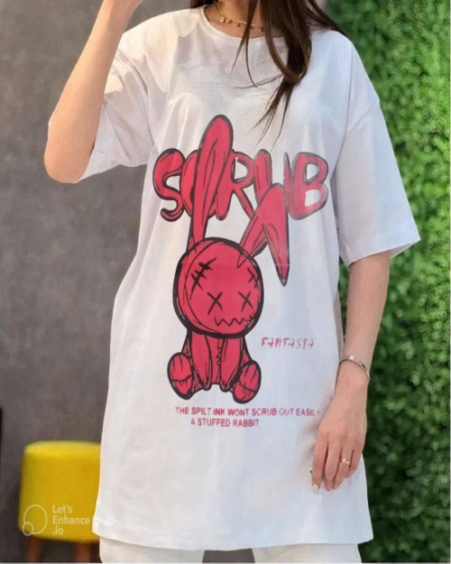  لانگ دخترانه چاپی 