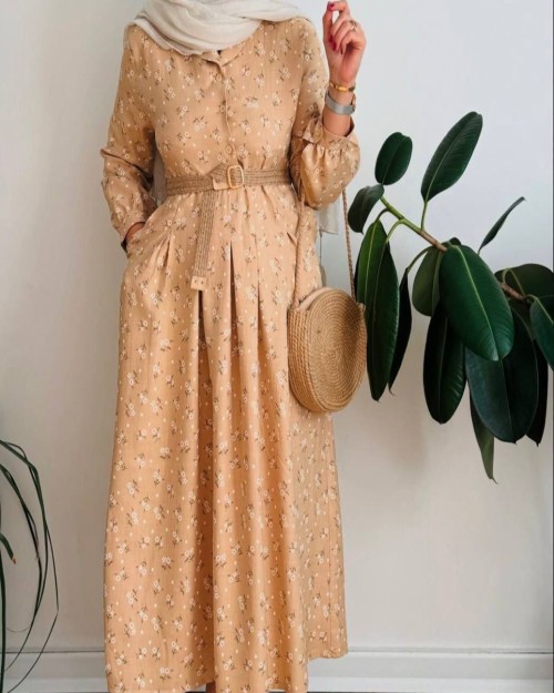  کفتان یقه مردانه +همراه با کمر بند 