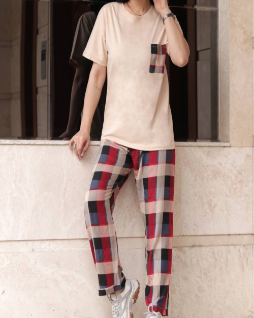  ست تی شرت و شلوار 