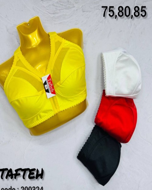  سوتین پرلون شیشه ای ضبدری زیرنخی 