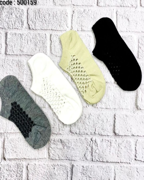  جوراب زنبوری نخی مچی زنانه اعلا مشخصات