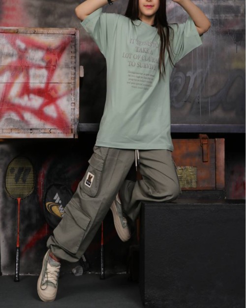  ست تیشرت وشلوار کد 240 مشخصات