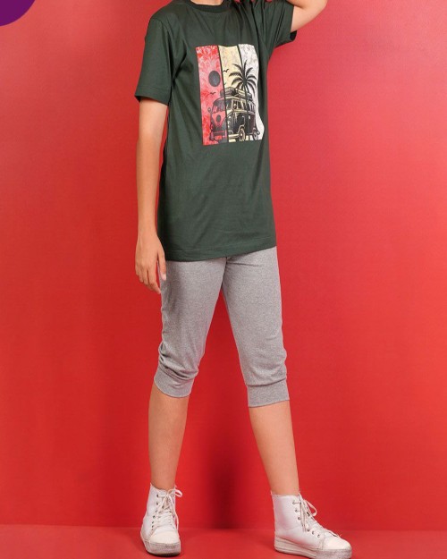  تیشرت شلوارک پسرانه 