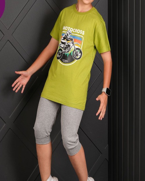  تیشرت شلوارک پسرانه 