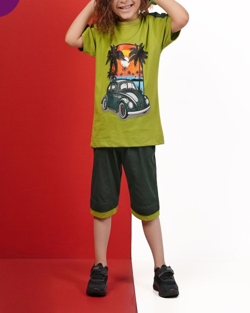  تیشرت شلوارک پسرانه 