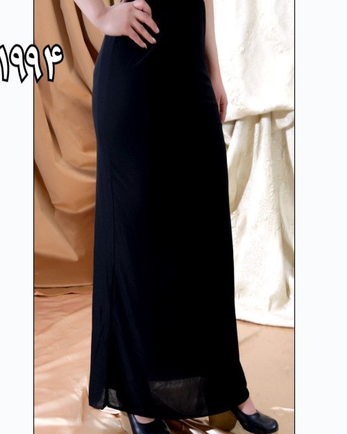  دامن ریون مشکی  ماهی کد ۱۹۹۴ مشخصات