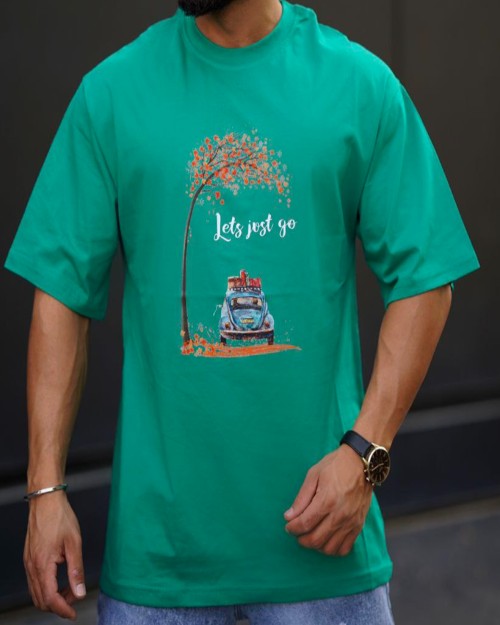  تیشرت پنبه چاپی تی دی اف 