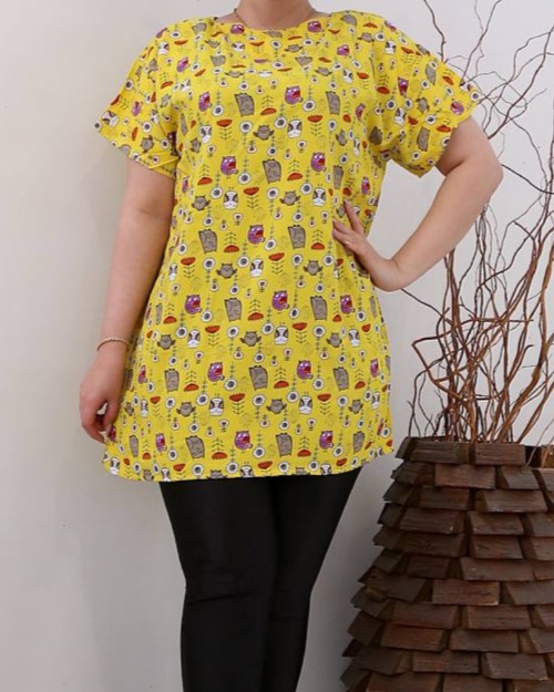  تیشرت نخی سایز دو مشخصات