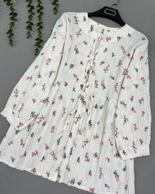  شومیز عروسکی مدل گره ایی 