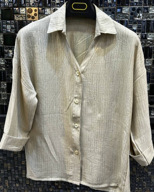  شومیز یقه دابری 