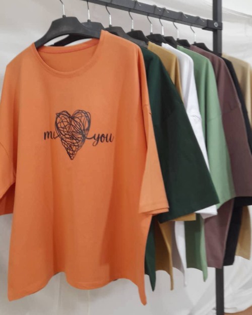  تیشرت باکسی 