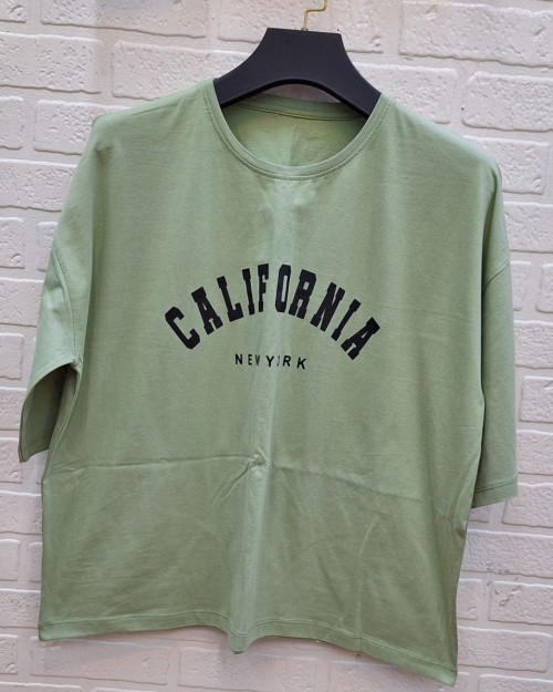  تیشرت باکسی CALIFORNIA 