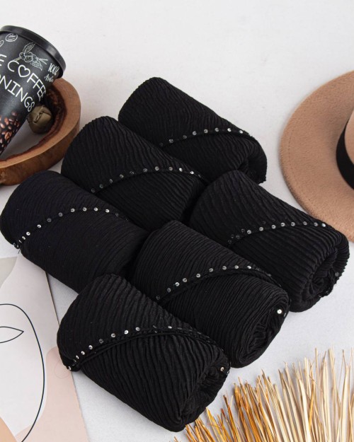  شال نخی پولک دوزی مشخصات