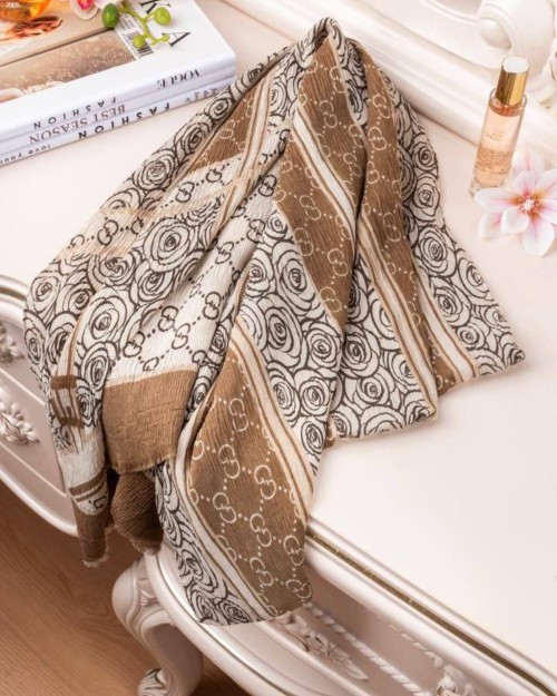  شال برشکا سوپرنخ چاپ خیس مشخصات