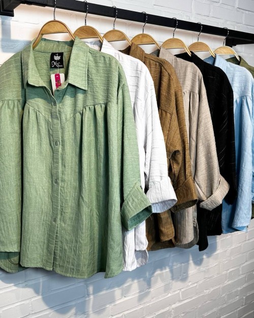  شومیز جلو پیله 